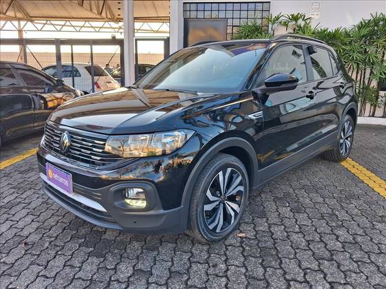 VOLKSWAGEN T-CROSS 1.0 200 TSI TOTAL FLEX COMFORTLINE AUTOMÁTICO VOLKSWAGEN T-CROSS 1.0 200 TSI TOTAL FLEX COMFORTLINE AUTOMÁTICO